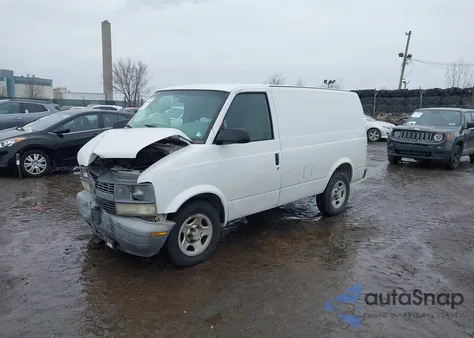2005 Chevrolet Astro z USA, uszkodzony, nr VIN 1GCDM19X85B111127